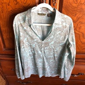Eddie Bauer long sleeve tunic